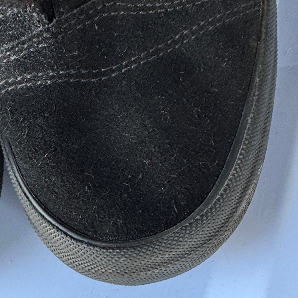 Vans Men's Black Suede Sneakers - Picture 4 of 15